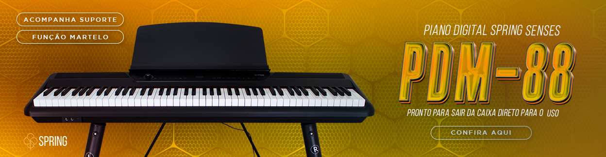 Teclado com suporte