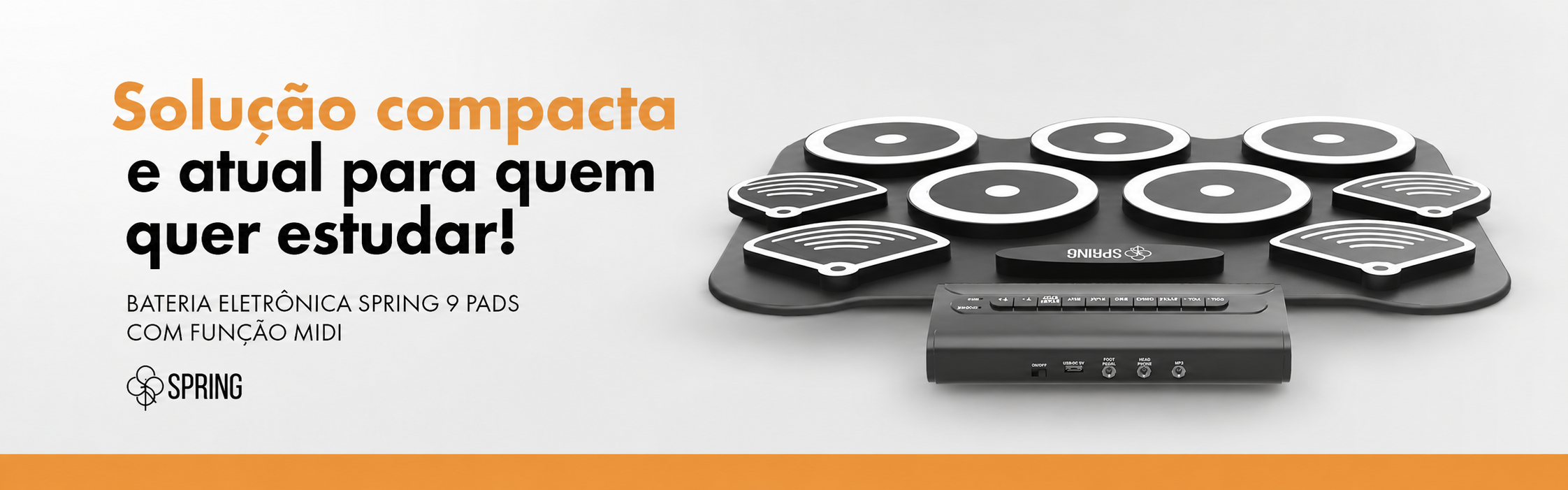 Teclado com suporte