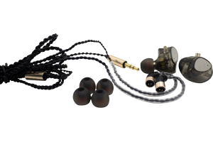 FONE IN-EAR PROFISSIONAL RETORNO DE PALCO SOUNDVOICE IE-02