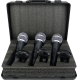 KIT COM 3 MICROFONES SOUNDVOICE SM-58S+