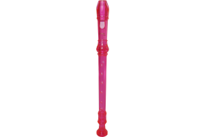 FLAUTA INFANTIL SPRING KIDS SPK-021 ROSA 