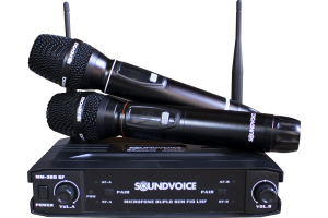 SISTEMA SEM FIO UHF SOUNDVOICE MM-320