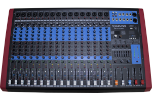 MESA DE SOM SOUNDVOICE MS-16.4 SAFIRA