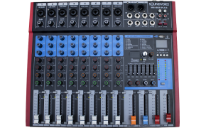 MESA DE SOM SOUNDVOICE MS-802 PLUS