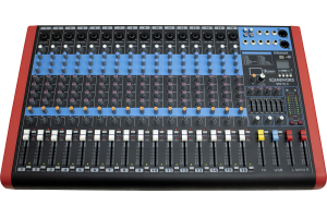 MESA DE SOM SOUNDVOICE MS-16.4 