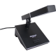 MICROFONE DE MESA CONDENSADOR SHORT NECK COM FIO SOUNDVOICE MM-310