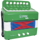 ACORDEON INFANTIL SPRING KIDS SPK-73V VERDE