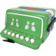 ACORDEON INFANTIL SPRING KIDS SPK-73V VERDE