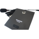 MICROFONE DE MESA CONDENSADOR GOOSNECK COM FIO SOUNDVOICE MM-300