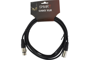 CABO XLR SMART 3 METROS SM-3.0