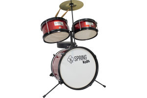 BATERIA INFANTIL SPRING KIDS SPK-15VM