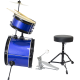 BATERIA INFANTIL SPRING KIDS SPK-15AZ