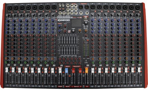 MESA DE SOM SOUNDVOICE 16.7 PLATINA