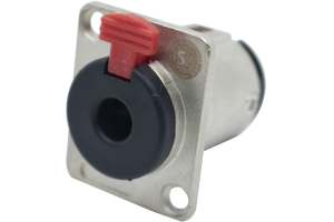 CONECTOR 1/4 FÊMEA PAINEL TRS SOUNDVOICE P10P-FM