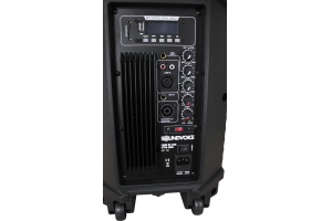 CAIXA DE SOM ATIVA SOUNDVOICE 10 POLEGADAS ARKA AT-10