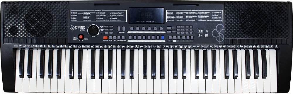 TECLADO SPRING TC-361X - GB Musical