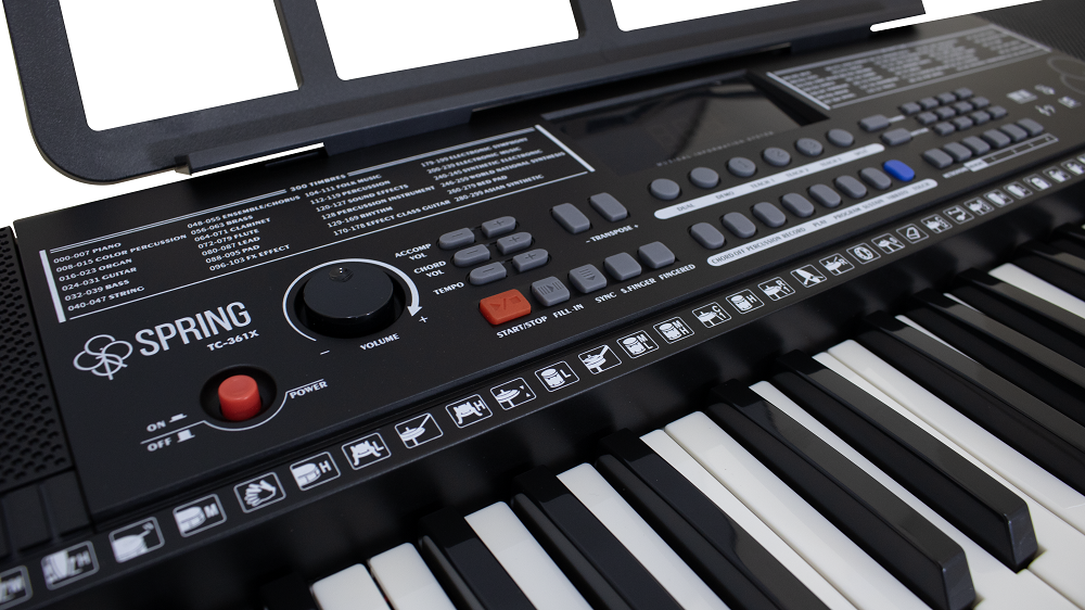 TECLADO SPRING TC-361X - GB Musical