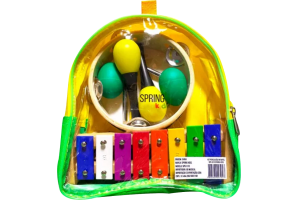 KIT PERCUSSÃO INFANTIL SPRING KIDS SPK-010