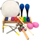 KIT PERCUSSÃO INFANTIL SPRING KIDS SPK-010