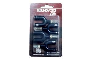 ADAPTADOR SPLITTER P2 x P3 ÁUDIO E FONE SOUNDVOICE LITE AP-3Y 