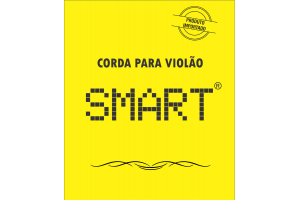 CORDA DE VIOLÃO AVULSA SMART AÇO  1ª MI