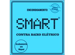 ENCORDOAMENTO PARA CONTRA BAIXO SMART NÍQUEL 4 CRD