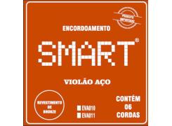 ENCORDOAMENTO PARA VIOLÃO DE AÇO SMART EVA-010