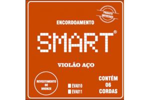 ENCORDOAMENTO PARA VIOLÃO DE AÇO SMART EVA-010