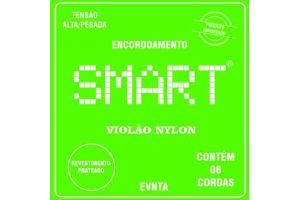 ENCORDOAMENTO PARA  VIOLÃO DE NYLON  SMART TENSÃO ALTA