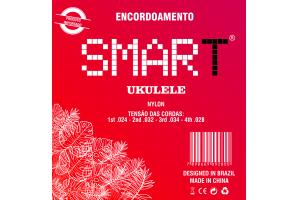 ENCORDOAMENTO PARA UKULELE NYLON SMART 4 CORDAS