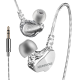 FONE IN-EAR PROFISSIONAL RETORNO DE PALCO SOUNDVOICE IE-01 BRANCO