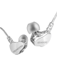 FONE IN-EAR PROFISSIONAL RETORNO DE PALCO SOUNDVOICE IE-01 BRANCO