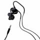 FONE IN-EAR PROFISSIONAL RETORNO PALCO SOUNDVOICE IE-01 PRETO