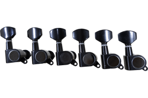 TARRAXA PARA GUITARRA BLINDADA PRETA SMART TSMGP