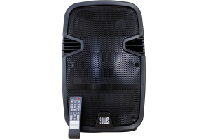 CAIXA DE SOM AMPLIFICADA SOLUS 12'' CS-120