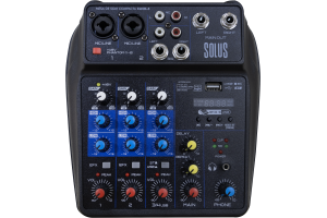 MESA DE SOM COMPACTA SOLUS CLICK-4