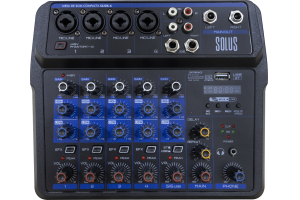 MESA DE SOM COMPACTA SOLUS CLICK-6