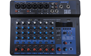 MESA DE SOM COMPACTA SOLUS CLICK-8