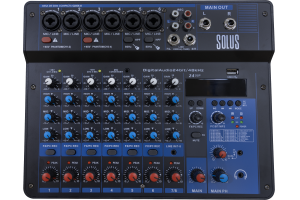 MESA DE SOM COMPACTA SOLUS CLICK-8