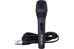 MICROFONE COM FIO SOUNDVOICE ÔMEGA SM-700