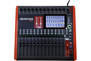 MESA DE SOM DIGITAL SOUNDVOICE SHIFT 16