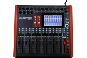 MESA DE SOM DIGITAL SOUNDVOICE SHIFT 20