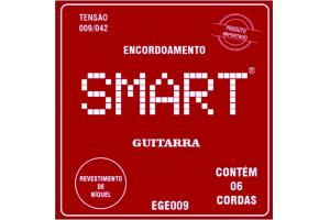 ENCORDOAMENTO PARA GUITARRA SMART EGE-009