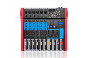 MESA DE SOM SOUNDVOICE MS 602 MAX