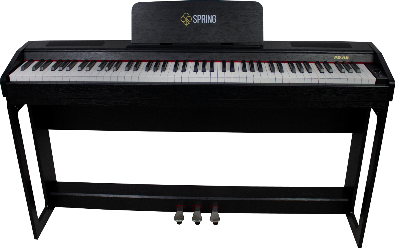 Piano Digital Spring Versi PD-88 de Móvel Completo - Super Sonora