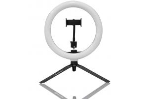 ILUMINADOR RING LIGHT PORTÁTIL MESA SPECTRUM SP-26 LED DECK