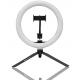 ILUMINADOR RING LIGHT PORTÁTIL MESA SPECTRUM SP-26 LED DECK