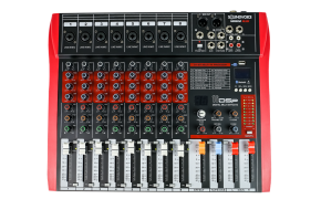 MESA DE SOM SOUNDVOICE MR-802 RUBI