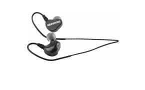 FONE IN-EAR PROFISSIONAL RETORNO PALCO SOUNDVOICE IE-01 PRETO