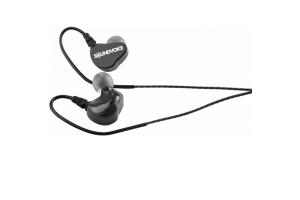 FONE IN-EAR PROFISSIONAL RETORNO PALCO SOUNDVOICE IE-01 PRETO